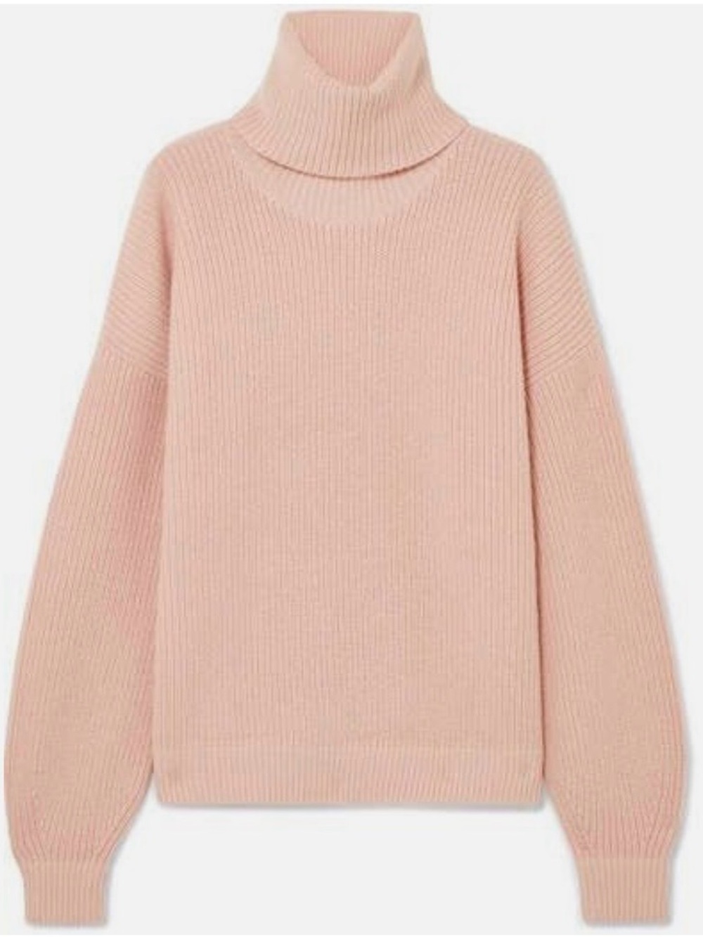 Tory Burch Inez wool and cashmere turtleneck sweater